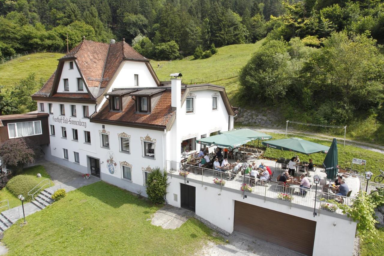 Gasthof Bad Sonnenberg Hotel Nüziders Exterior foto