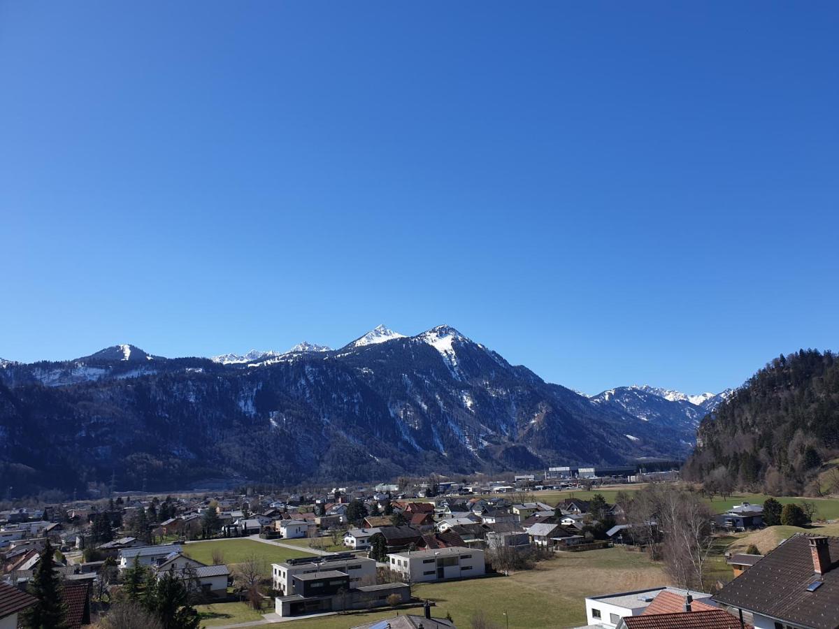 Gasthof Bad Sonnenberg Nüziders Exterior foto