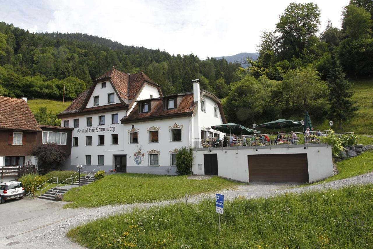 Gasthof Bad Sonnenberg Hotel Nüziders Exterior foto