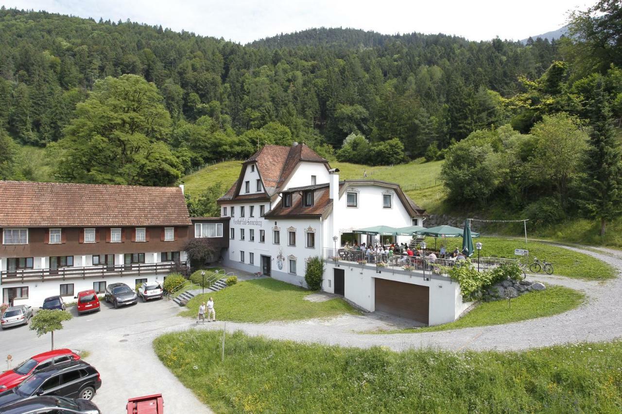 Gasthof Bad Sonnenberg Nüziders Exterior foto